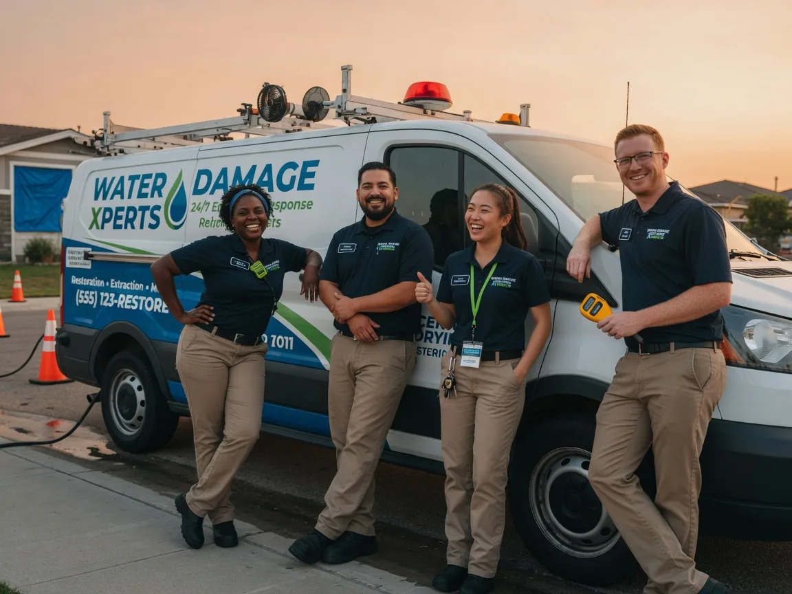 Water Damage Repair company in Fields Landing, CA